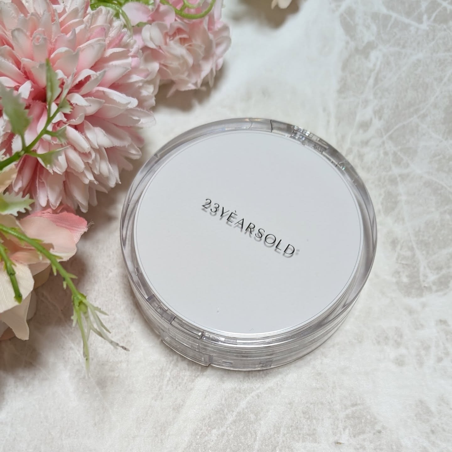 ハートリーフシーンカバークッション/23years old/クッションファンデーションを使ったクチコミ（3枚目）