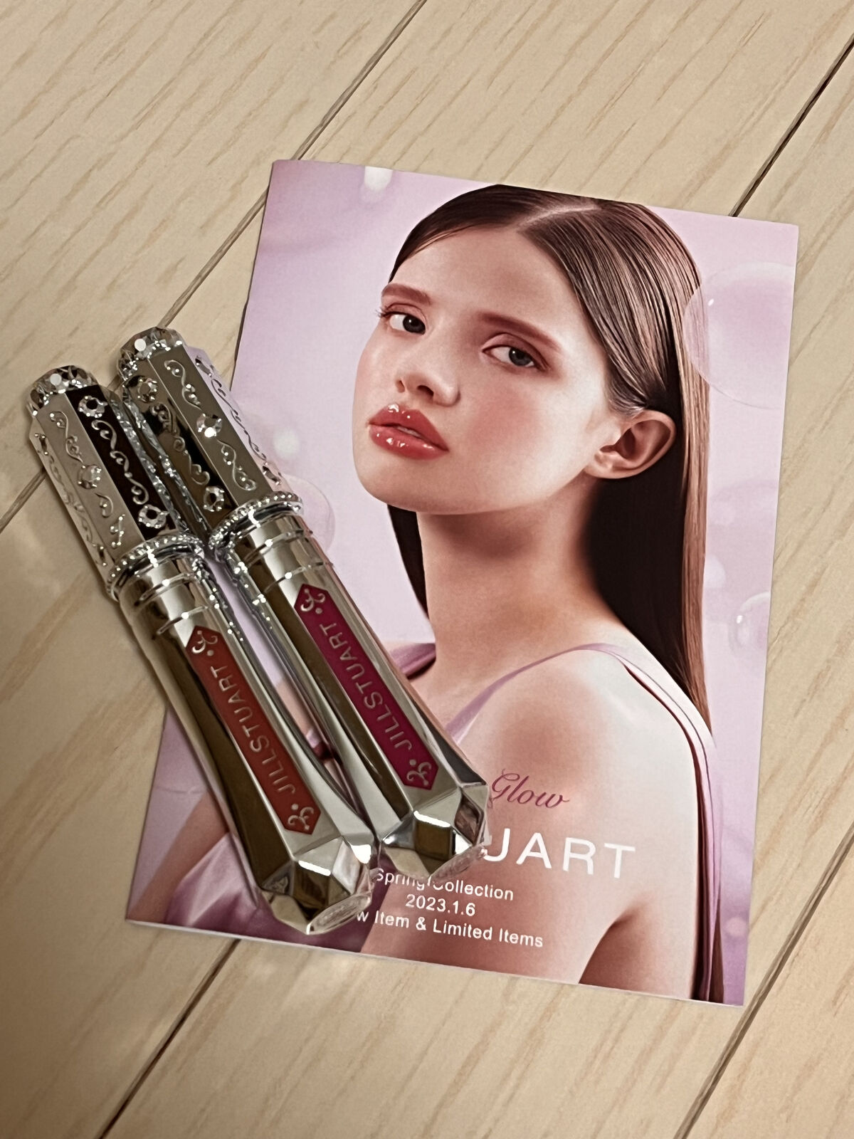 ジルスチュアート タイムレスグロウ ルージュティント/JILL STUART/リップティントを使ったクチコミ（1枚目）