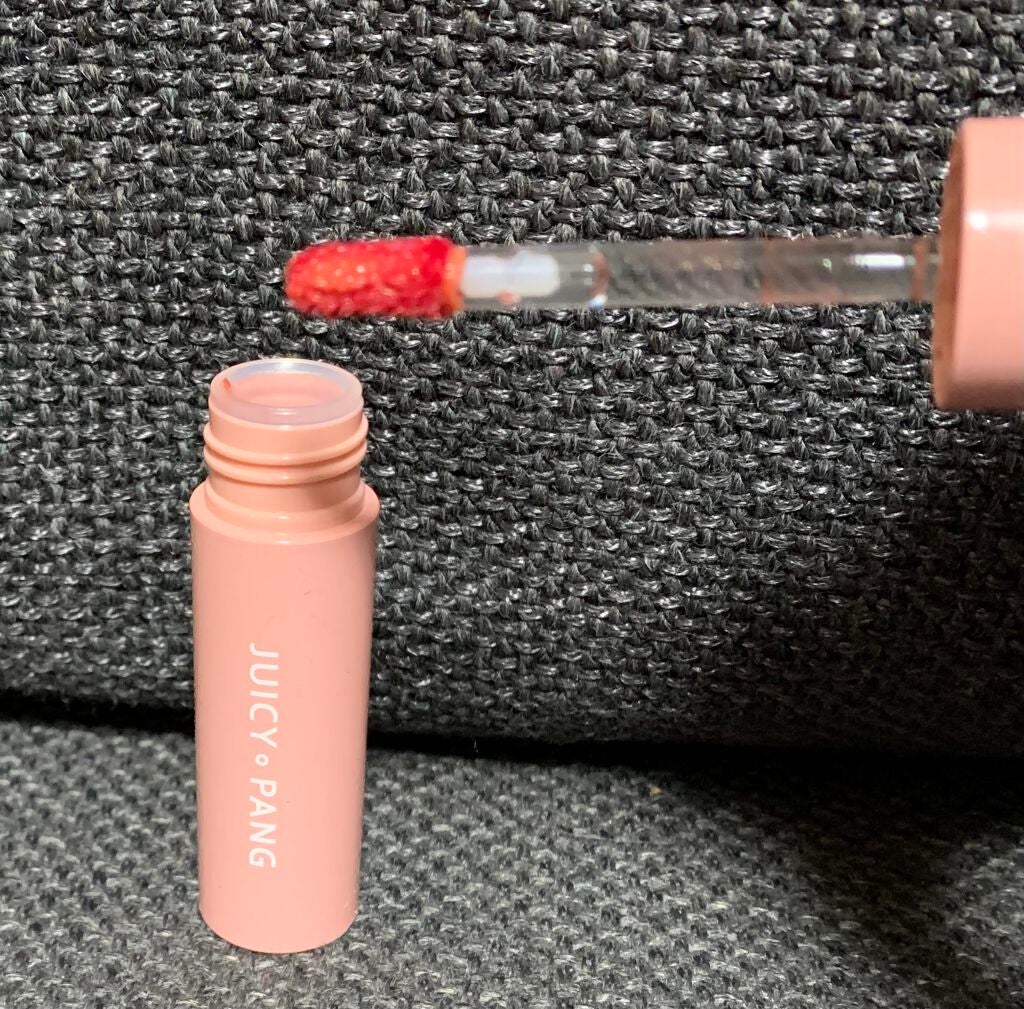 アピュー ジューシーパン スパークリングティント/A’pieu/口紅を使ったクチコミ(6枚目)