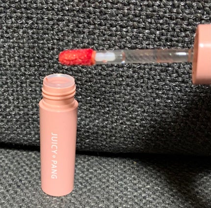 アピュー ジューシーパン スパークリングティント/A’pieu/口紅を使ったクチコミ(6枚目)