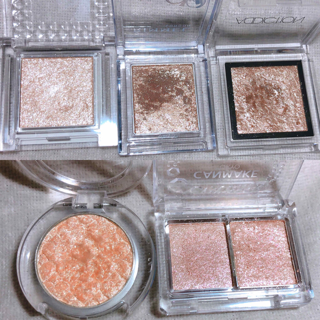 プリズム パウダーアイカラー/リンメル ロンドン/単色アイシャドウを使ったクチコミ（3枚目）