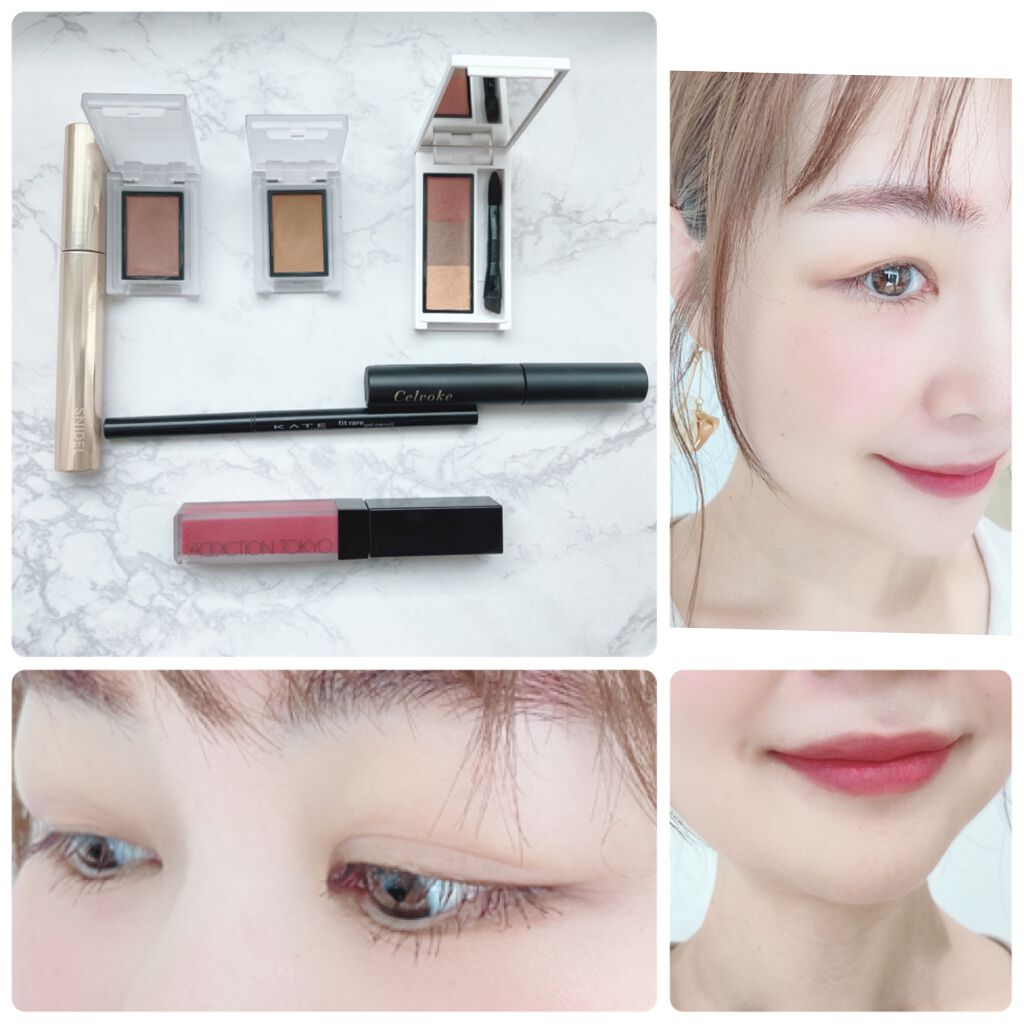 セルヴォーク インディケイトアイブロウパウダー/Celvoke/パウダーアイブロウを使ったクチコミ（3枚目）