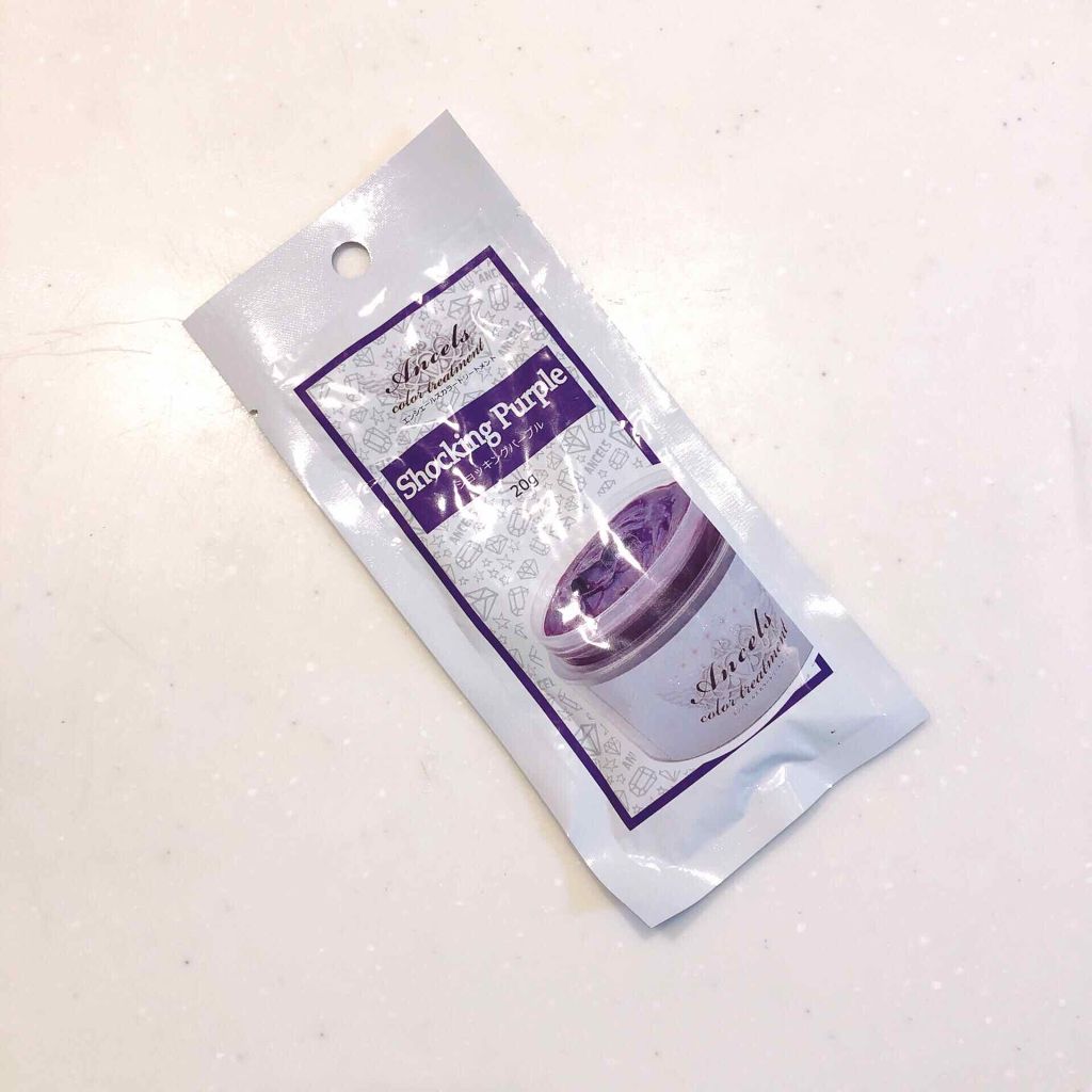 エンシェールズカラーバター/エンシェールズ/ヘアカラーを使ったクチコミ(1枚目)