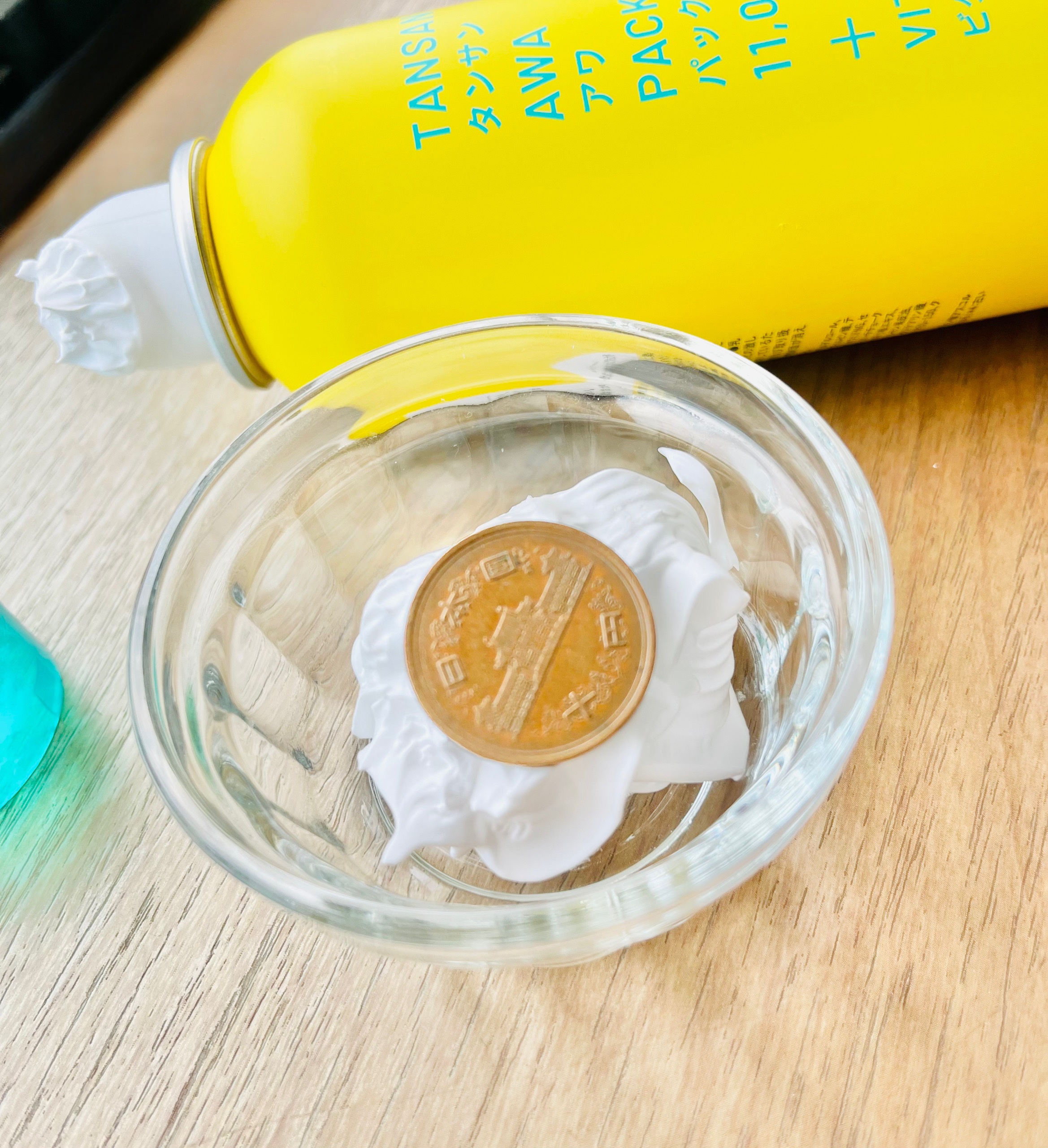 SHEE BY LITS 炭酸美容パック/リッツ/洗い流すパック・マスクを使ったクチコミ（2枚目）