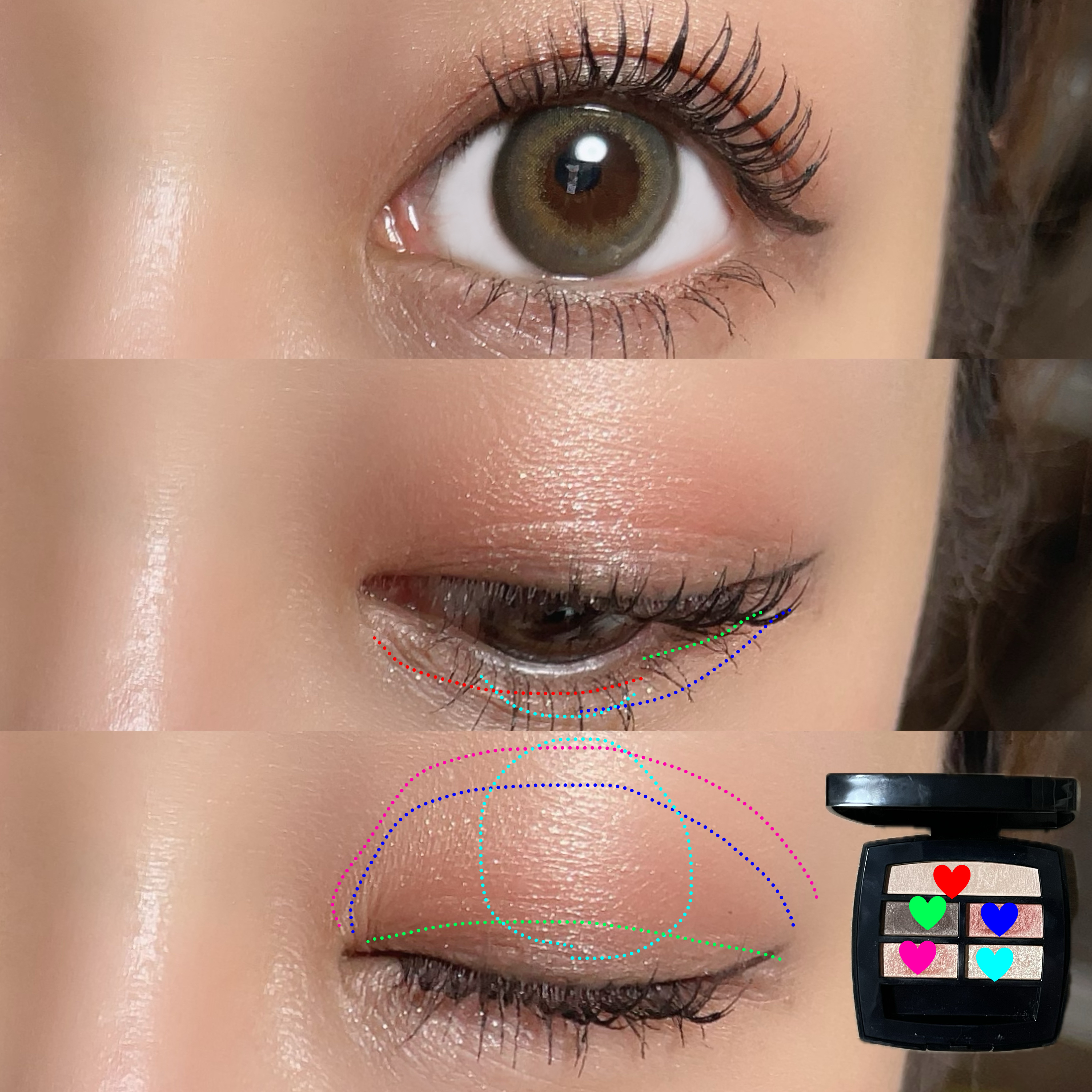 TeAmo 1DAY/TeAmo/ワンデー（１DAY）カラコンを使ったクチコミ（3枚目）