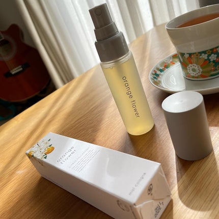 オレンジフラワーミストコロン/生活の木/香水(その他)を使ったクチコミ(7枚目)