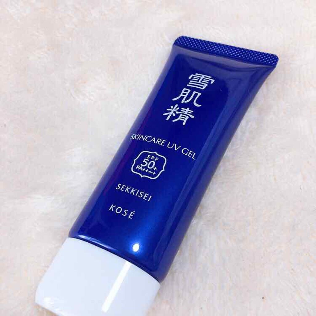 ホワイト UV ジェル/雪肌精/日焼け止めジェルを使ったクチコミ（2枚目）