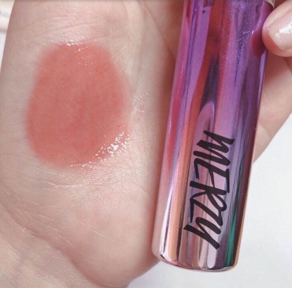 オーロラ デュイ ティント/MERZY/リップティントを使ったクチコミ（3枚目）