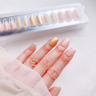 ネイルチップ Finger Suitの口コミ 今日はfingersuit Finger By Borotama 混合肌 Lips