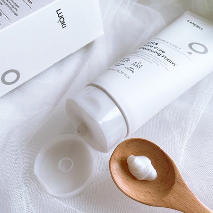 ダブルショットLHA毛穴ケアクレンジングフォーム /LUOKI/クレンジングクリームを使ったクチコミ(2枚目)