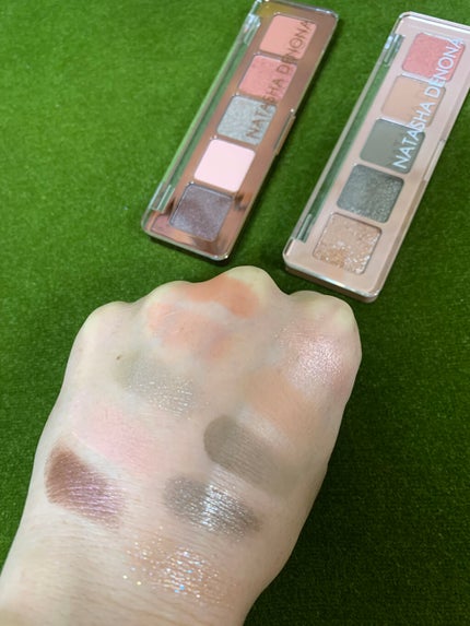 ミニレトロパレット/Natasha Denona/アイシャドウパレットを使ったクチコミ(3枚目)