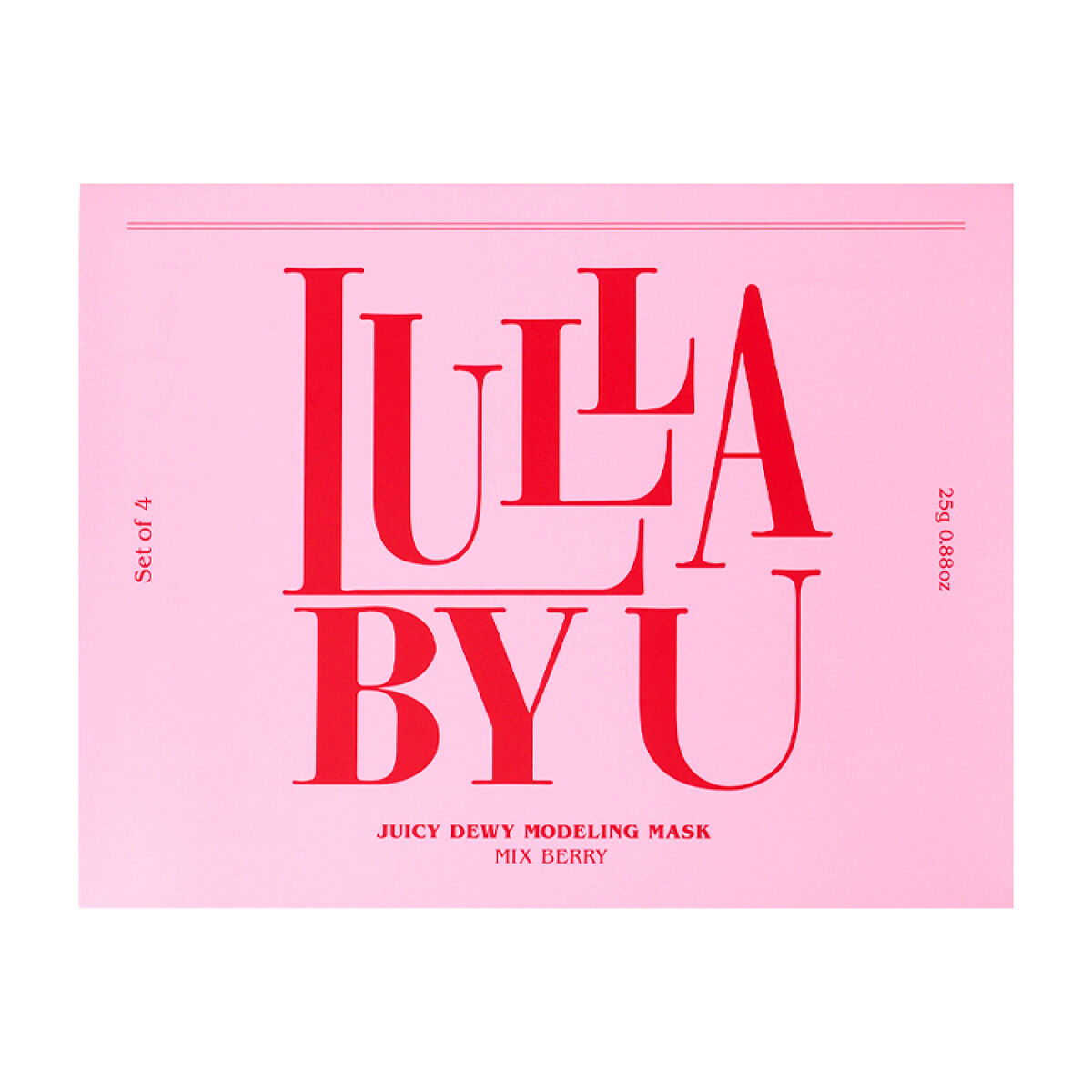 ミックスベリー4個セット