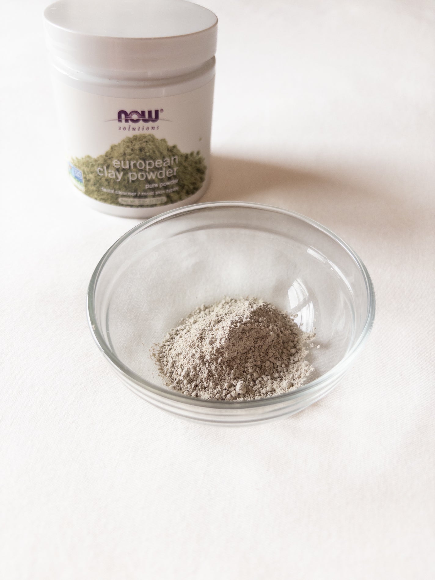ヨーロピアン・クレイ・パウダー/Now Foods/洗い流すパック・マスクを使ったクチコミ(2枚目)
