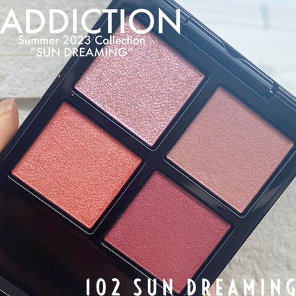 アディクション ザ アイシャドウ パレット/ADDICTION/アイシャドウパレットを使ったクチコミ(1枚目)