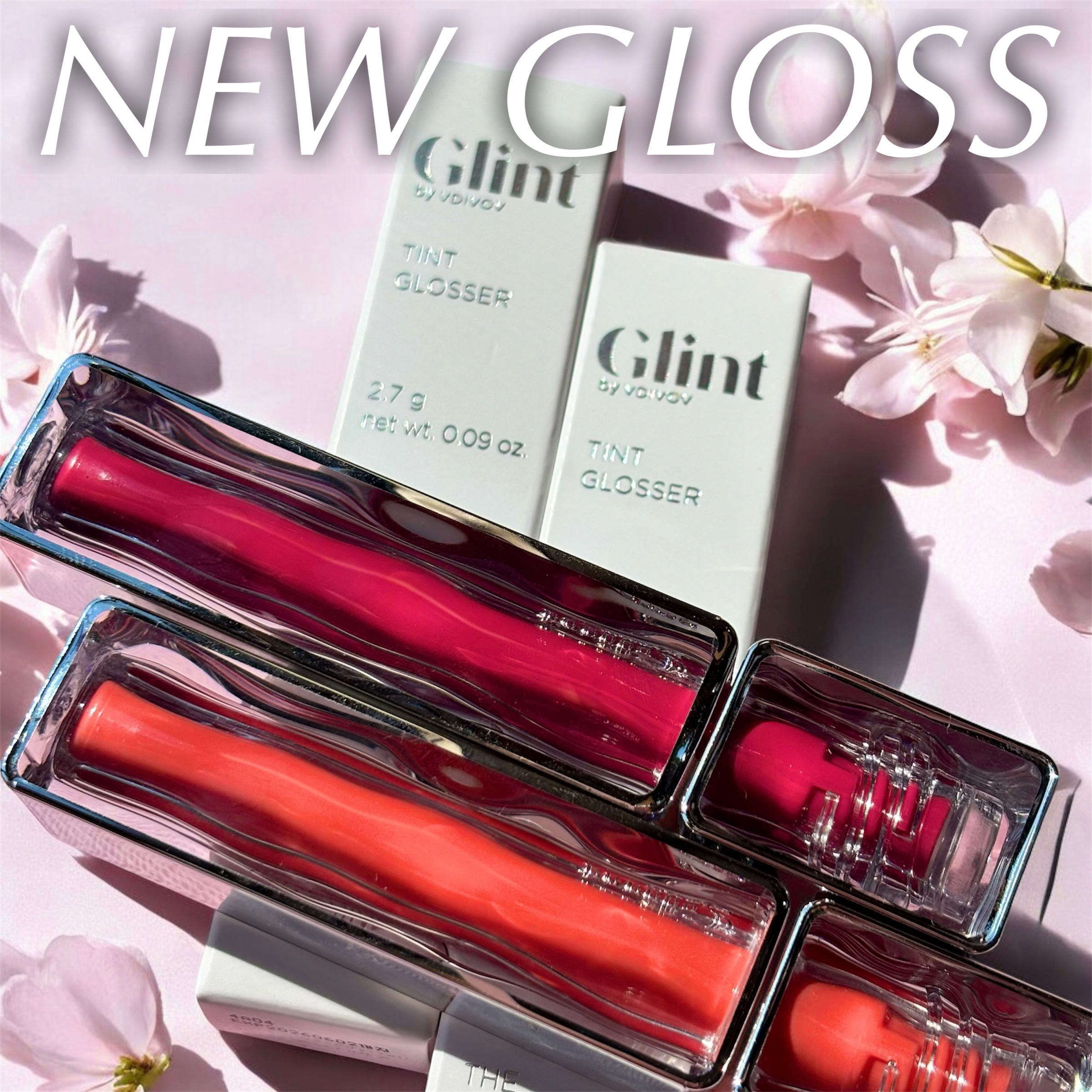 ティントグロス/Glint/リップグロスを使ったクチコミ（1枚目）