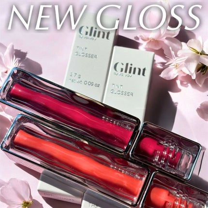ティントグロス/Glint/リップグロスを使ったクチコミ(1枚目)