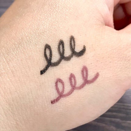 パワーアイズ ウォータープルーフライナー/ブリリアージュ/ペンシルアイライナーを使ったクチコミ(4枚目)