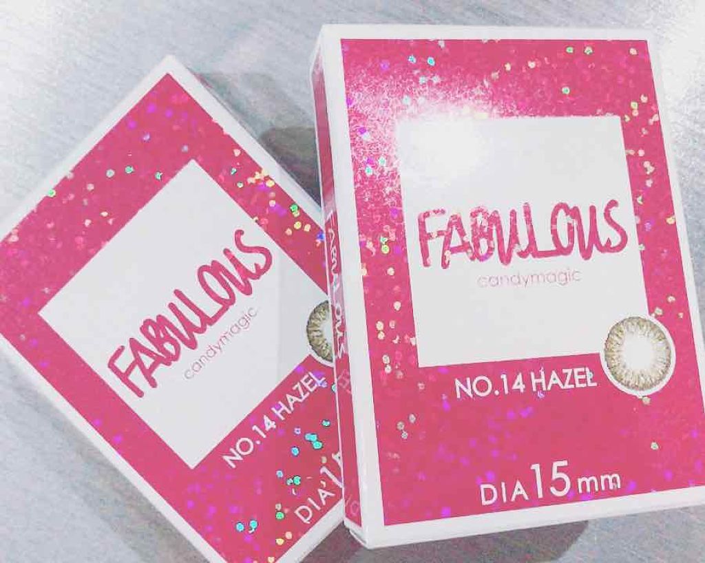 Fabulous(ファビュラス）1month/FABUROUS/カラーコンタクトレンズを使ったクチコミ（1枚目）