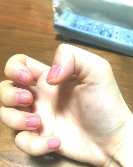 ネールカラー/グレイシィ/マニキュアを使ったクチコミ(2枚目)