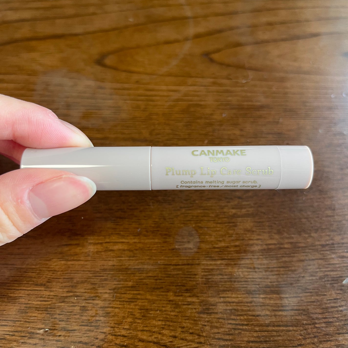 プランプリップケアスクラブ/キャンメイク/リップスクラブを使ったクチコミ(2枚目)