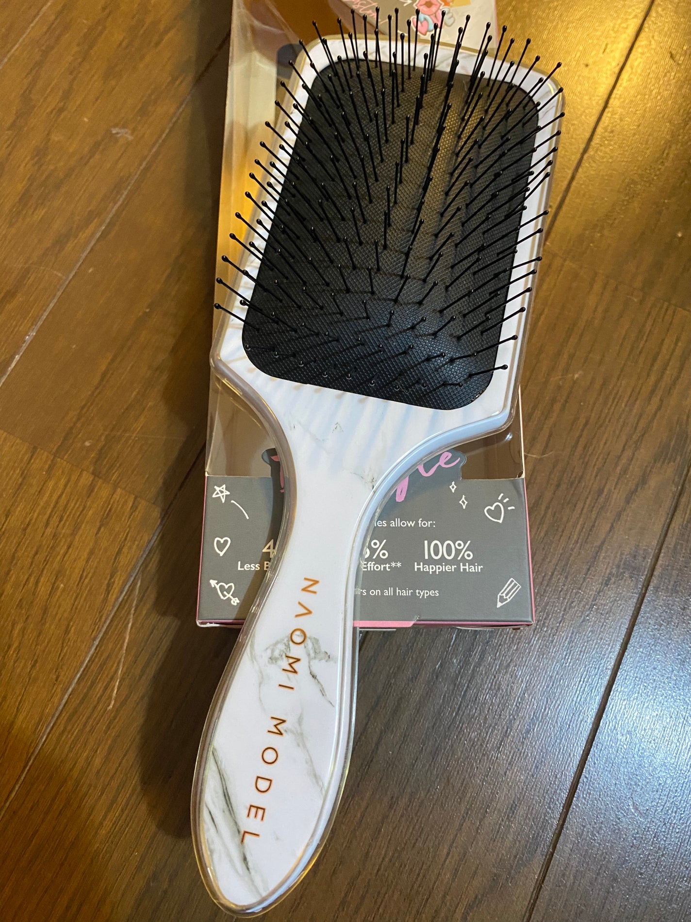 パドルディタングラー/ウェットブラシ/ヘアブラシを使ったクチコミ(2枚目)