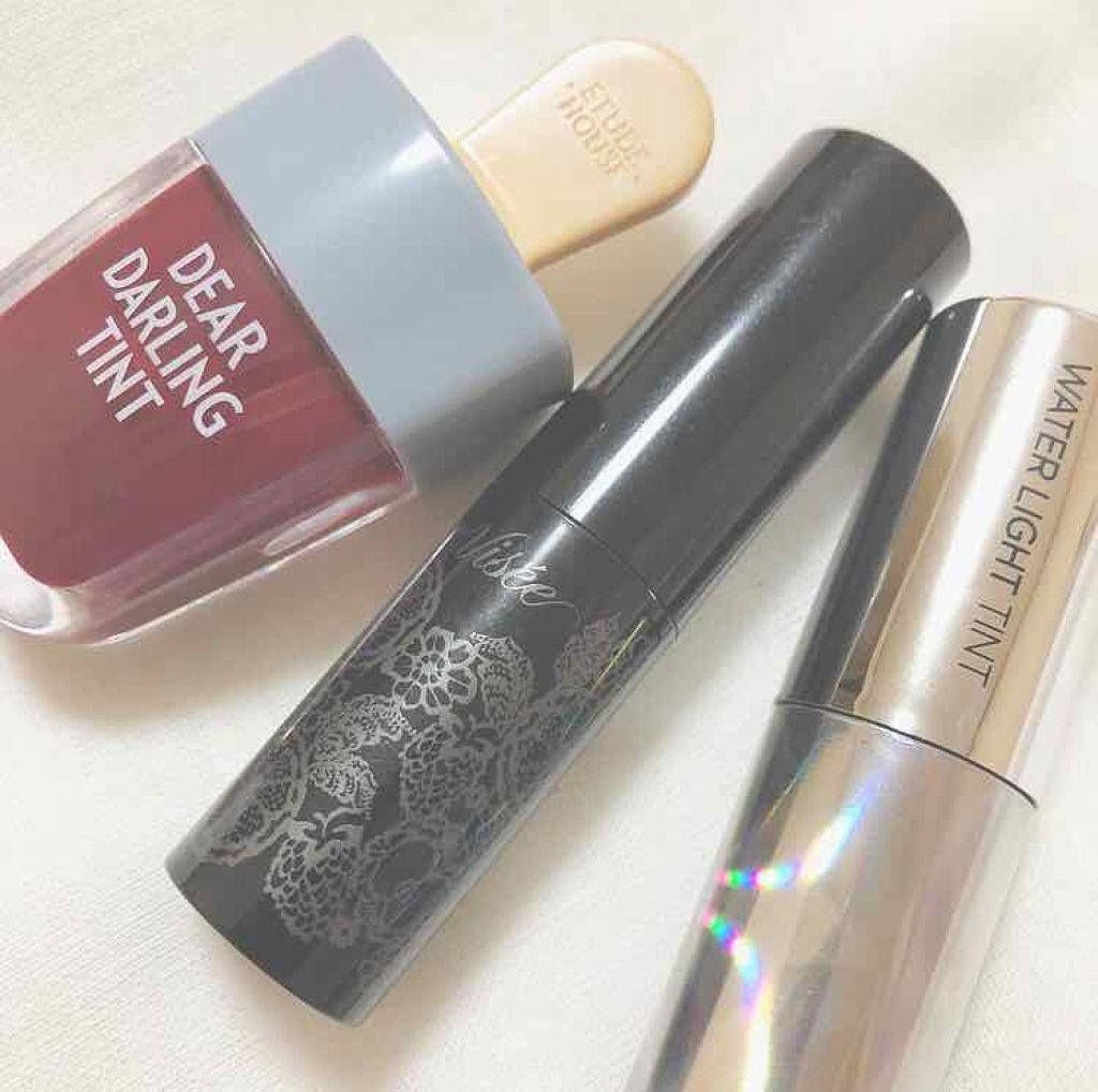 アピュー ウォーターライト ティント/A’pieu/リップティントを使ったクチコミ（1枚目）