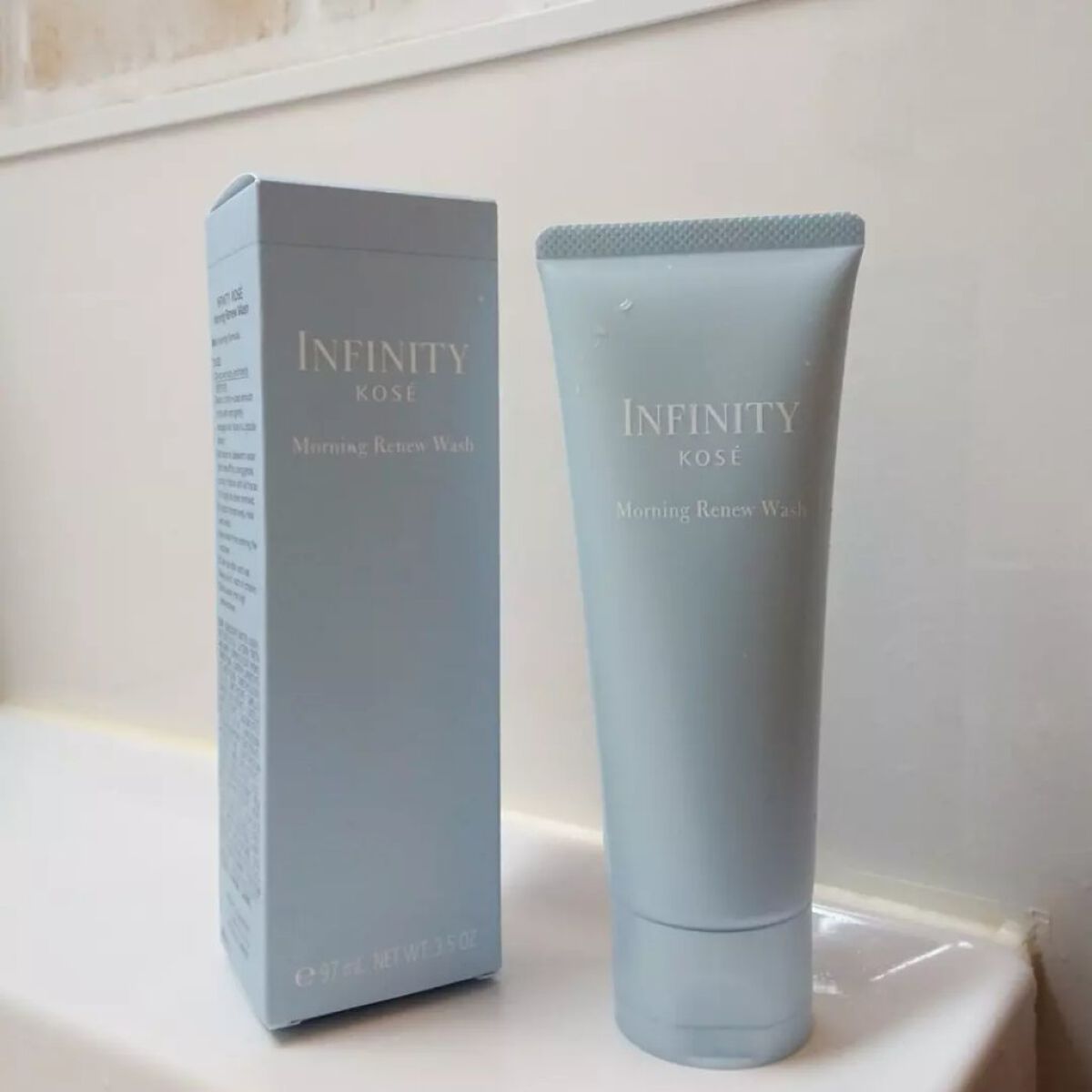 モーニング リニュー/インフィニティ/その他洗顔料を使ったクチコミ（1枚目）