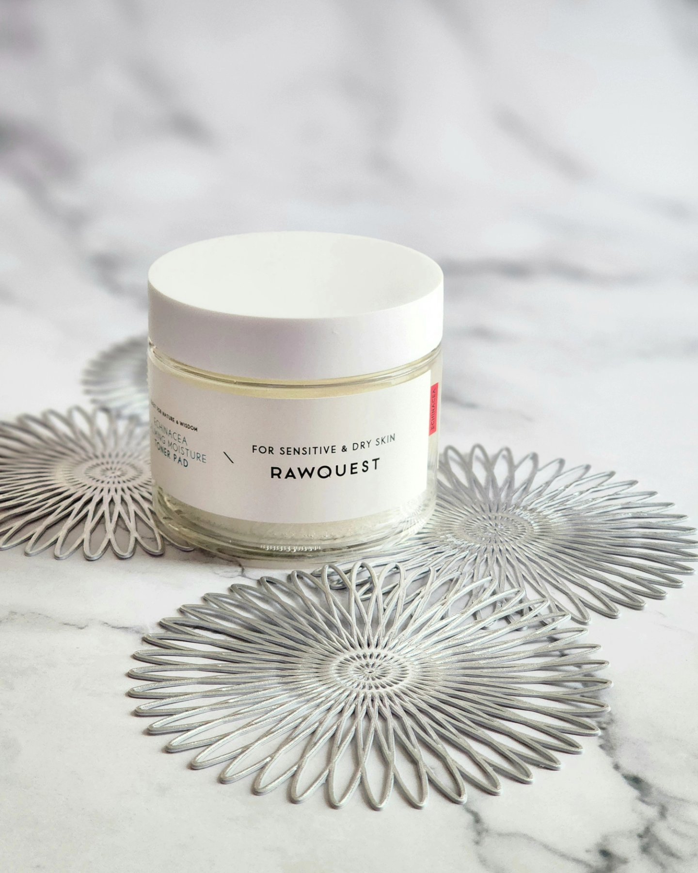 エキネシア カーミングモイスチャートナーパッド/RAWQUEST/トナーパッドを使ったクチコミ（1枚目）