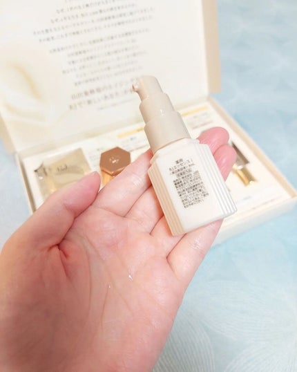 RJ トライアルセット/アピセラピーコスメティクス/スキンケアキットを使ったクチコミ(4枚目)