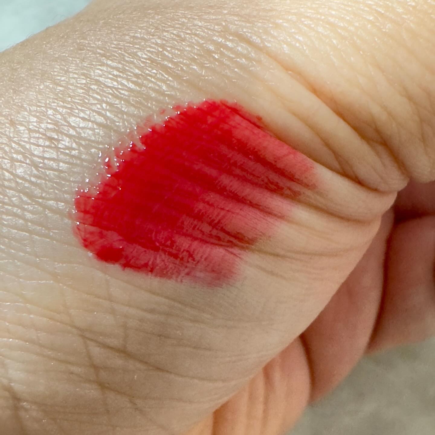 フローウェーブティント/COSNORI/リップティントを使ったクチコミ（3枚目）