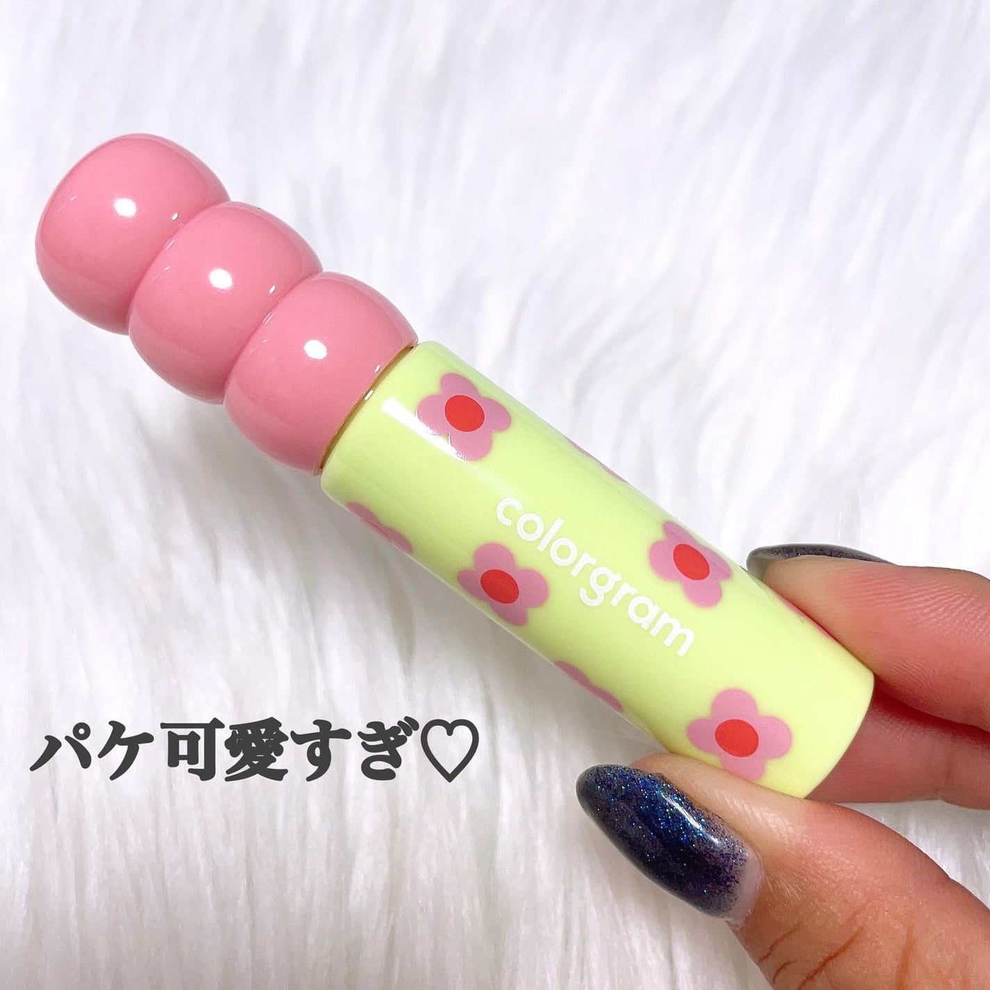 タンフルグラスティント/Colorgram/リップティントを使ったクチコミ(2枚目)