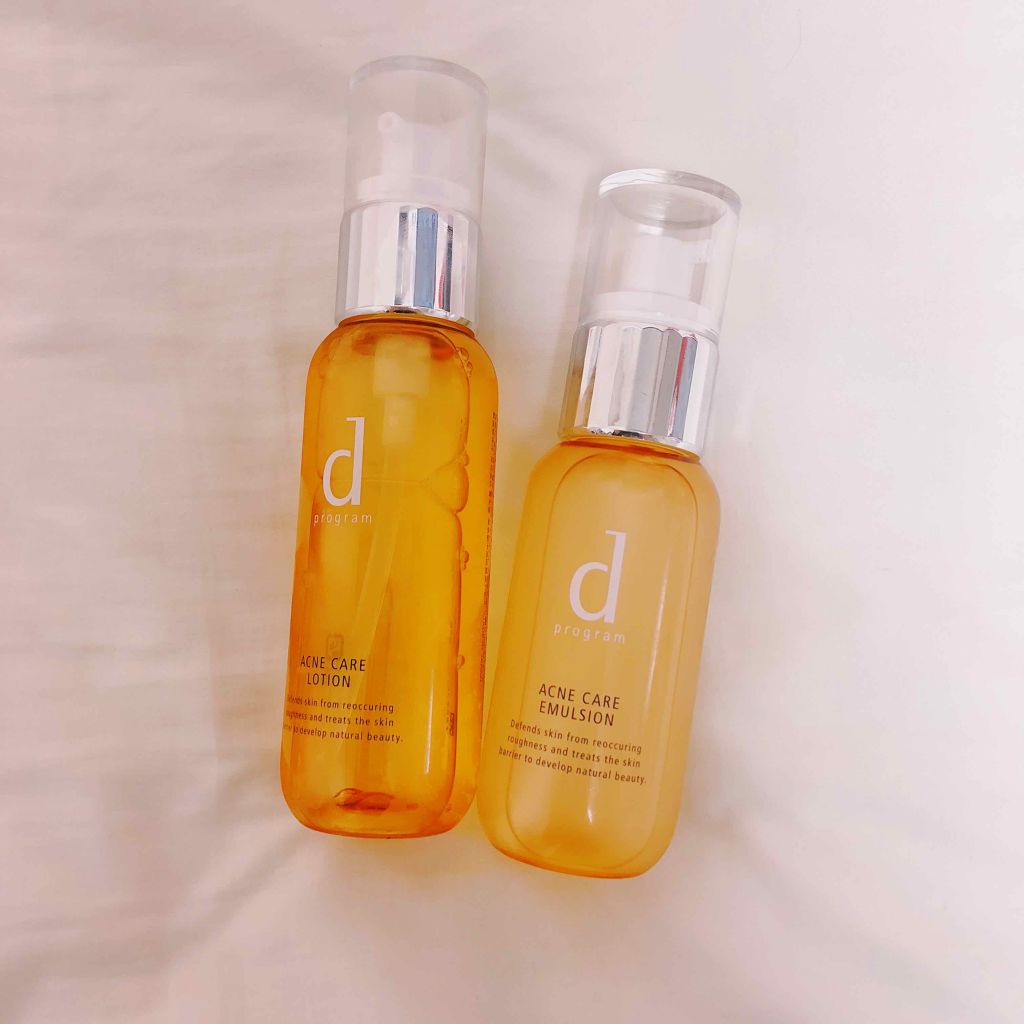 アクネケア エマルジョン R/d プログラム/乳液を使ったクチコミ（1枚目）