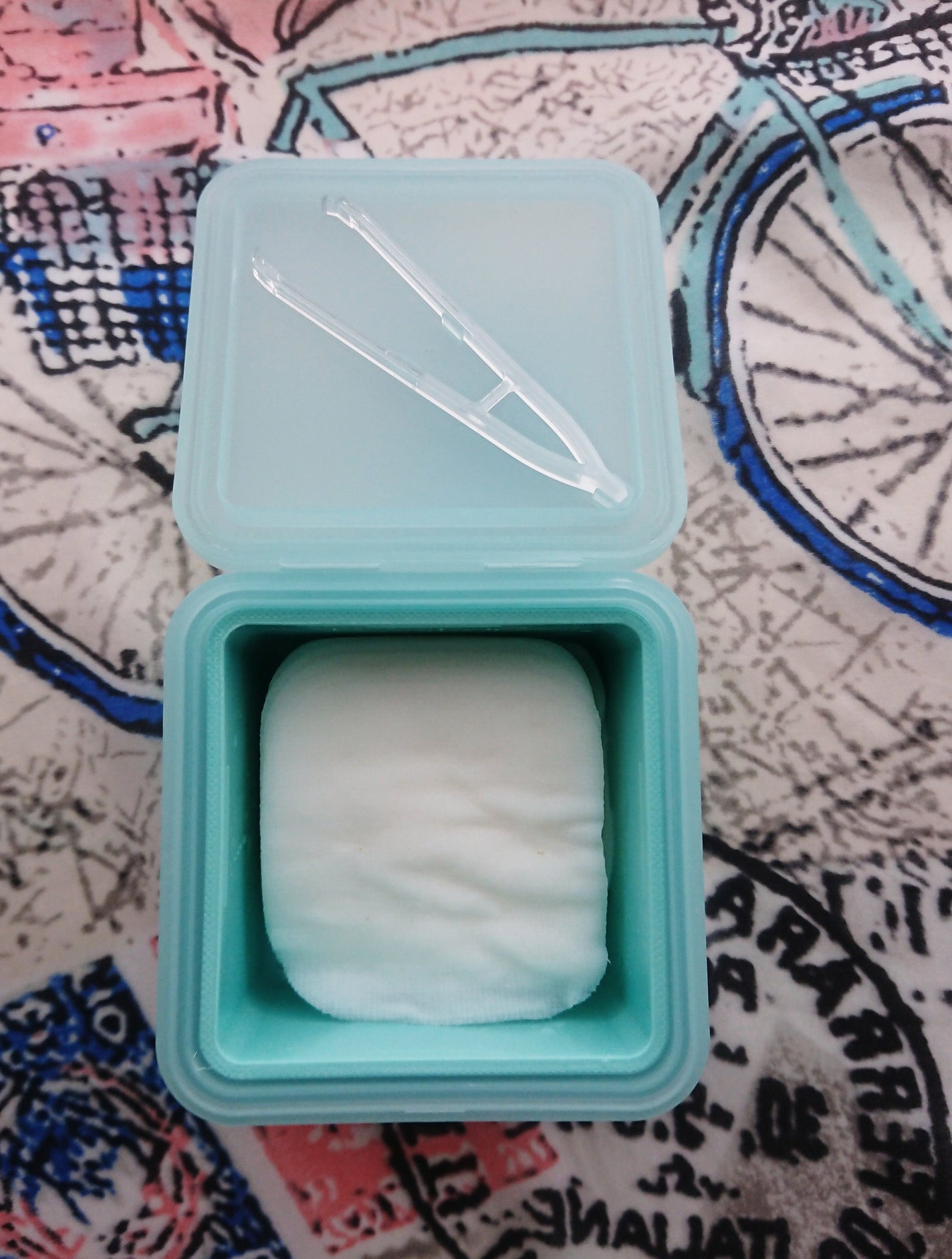 マデカソサイド ブレミッシュパッド/MEDIHEAL/トナーパッドを使ったクチコミ(4枚目)