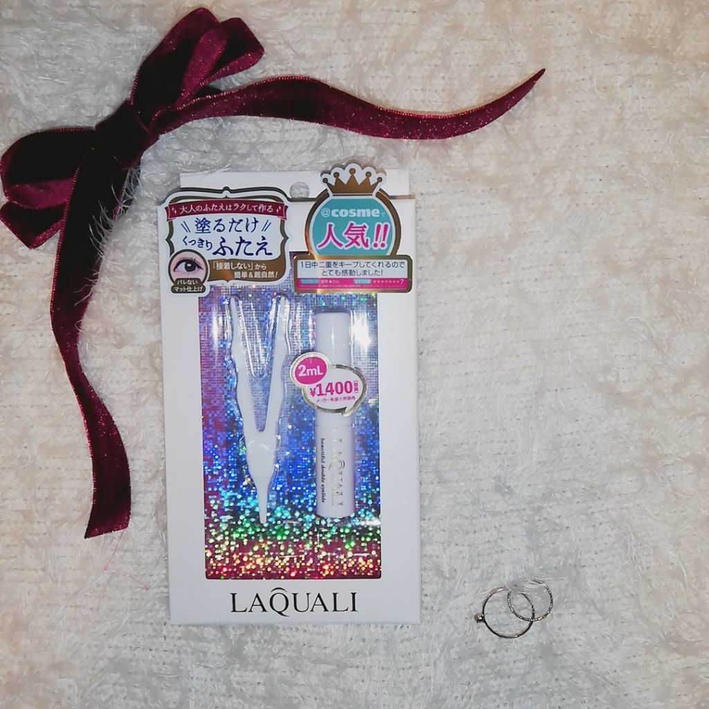 リキッドフィルム/ラクオリ/二重まぶた用アイテムを使ったクチコミ（1枚目）