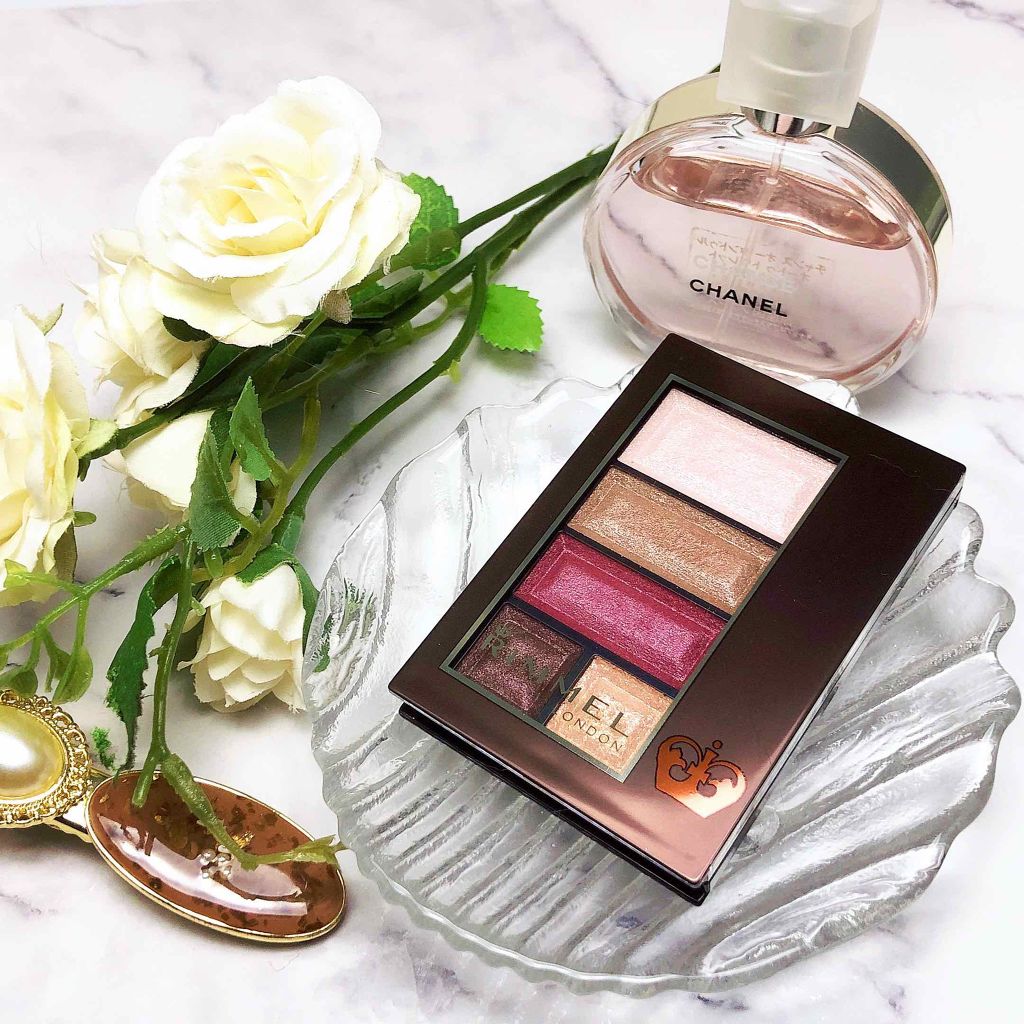 ショコラスウィート アイズ/リンメル ロンドン/アイシャドウパレットを使ったクチコミ(4枚目)