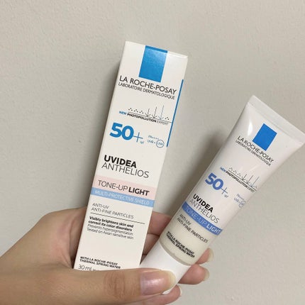 UVイデア XL プロテクショントーンアップ/ラ ロッシュ ポゼ/日焼け止めクリームを使ったクチコミ(3枚目)