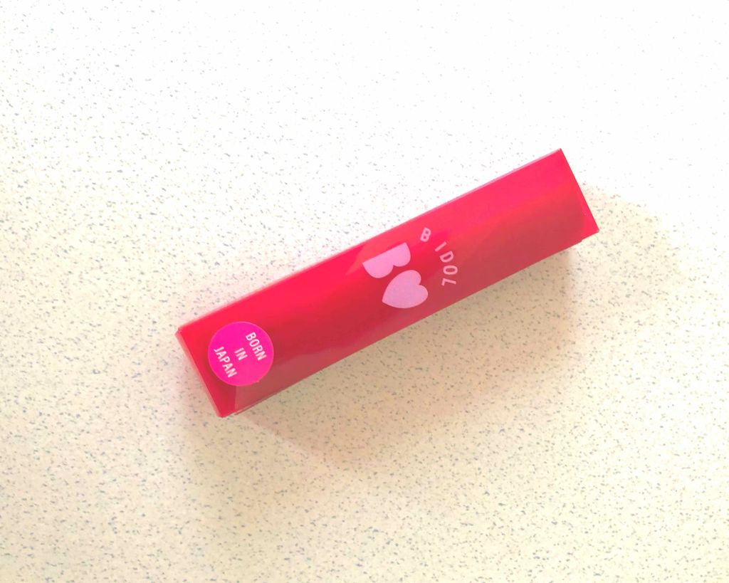 つやぷるリップR/b idol/口紅を使ったクチコミ(2枚目)
