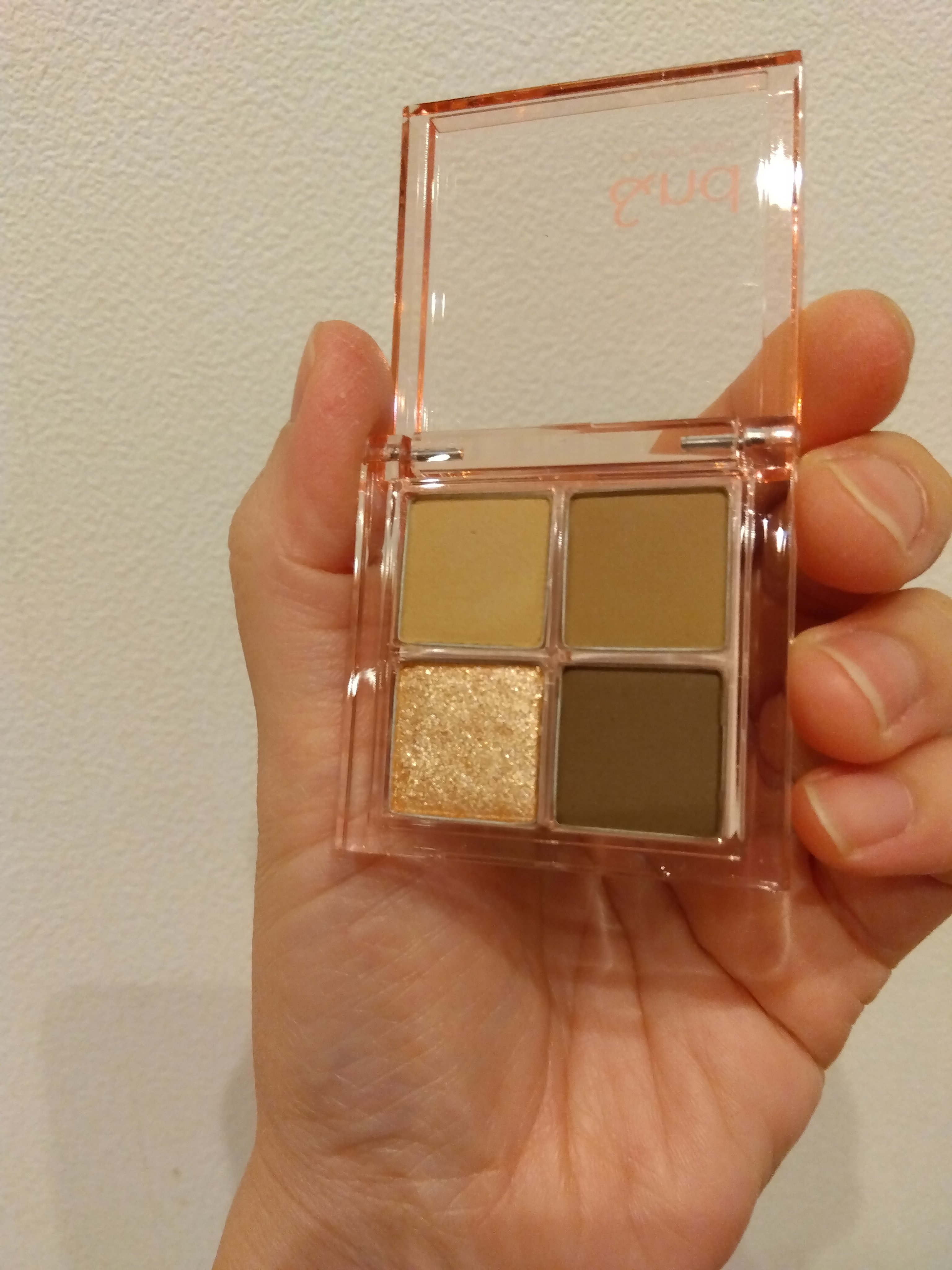 グロッシーリッチ アイズ N/Visée/アイシャドウパレットを使ったクチコミ（2枚目）