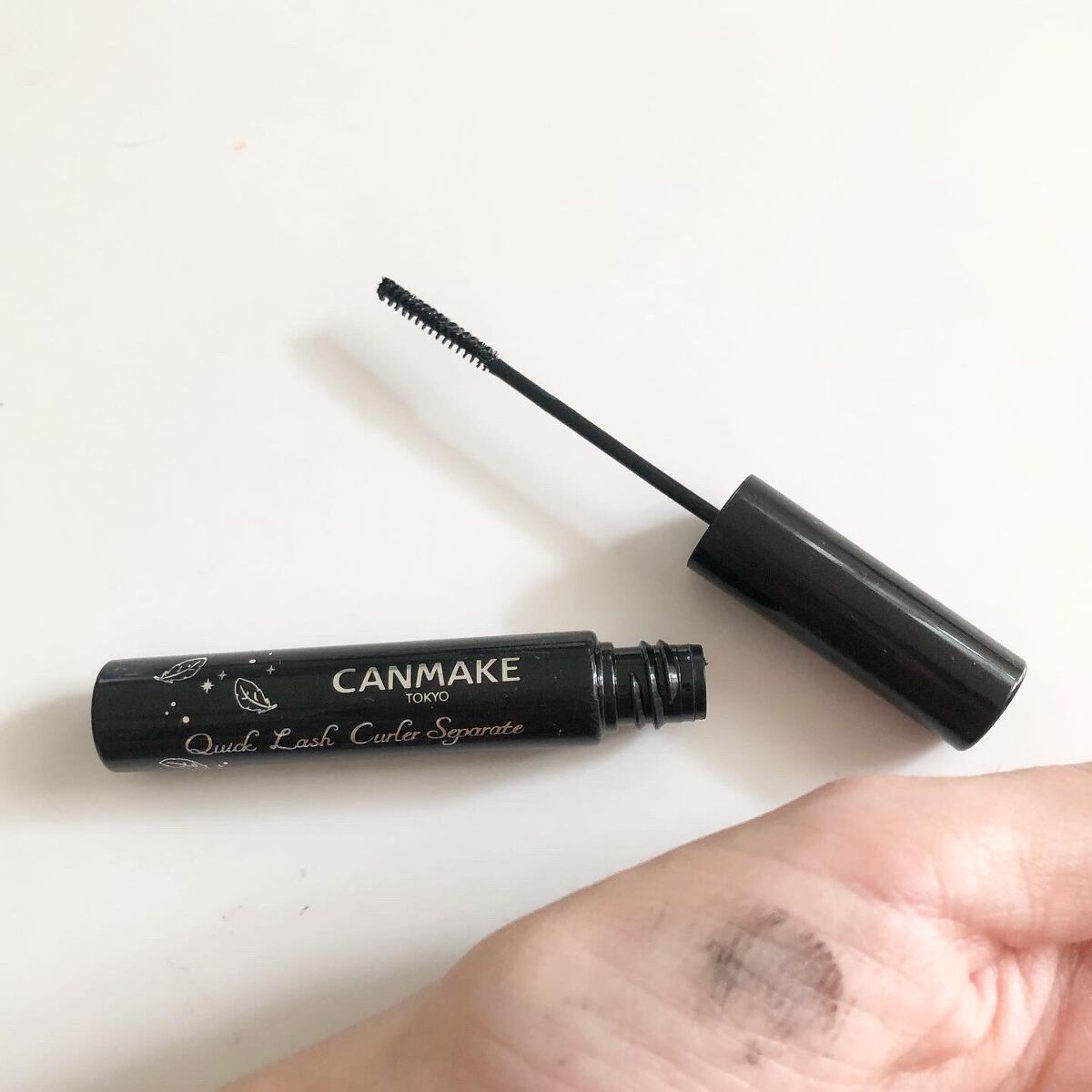 クイックラッシュカーラー　ロングマスカラ/キャンメイク/マスカラを使ったクチコミ（1枚目）