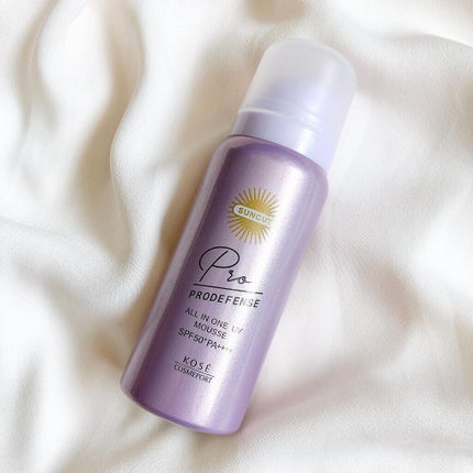 プロディフェンス オールインワンUV ムース/サンカット®/日焼け止めクリームを使ったクチコミ(1枚目)