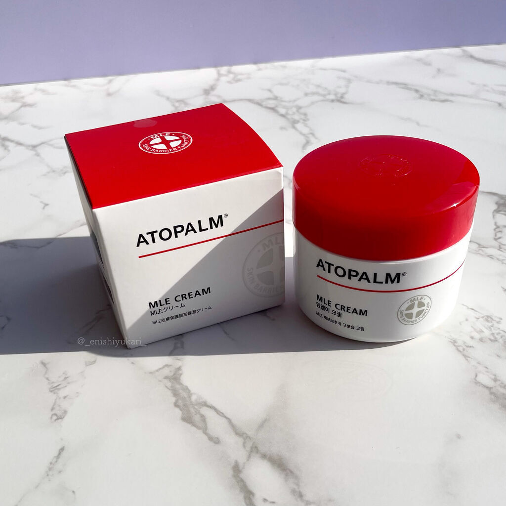 アトパーム MLE クリーム 100ml/ATOPALM/フェイスクリームを使ったクチコミ（2枚目）