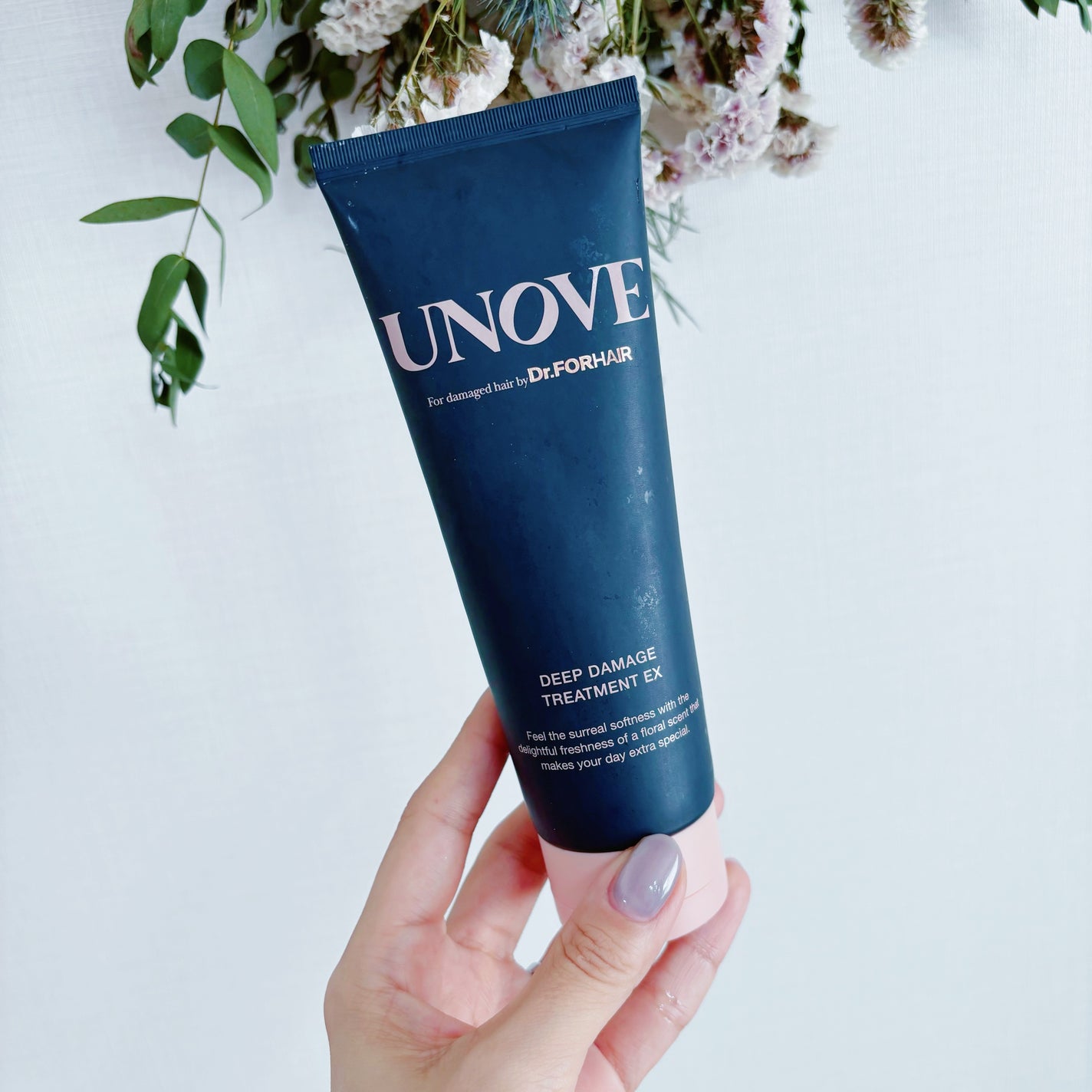 ディープダメージトリートメントEX/UNOVE/洗い流すヘアトリートメントを使ったクチコミ(1枚目)