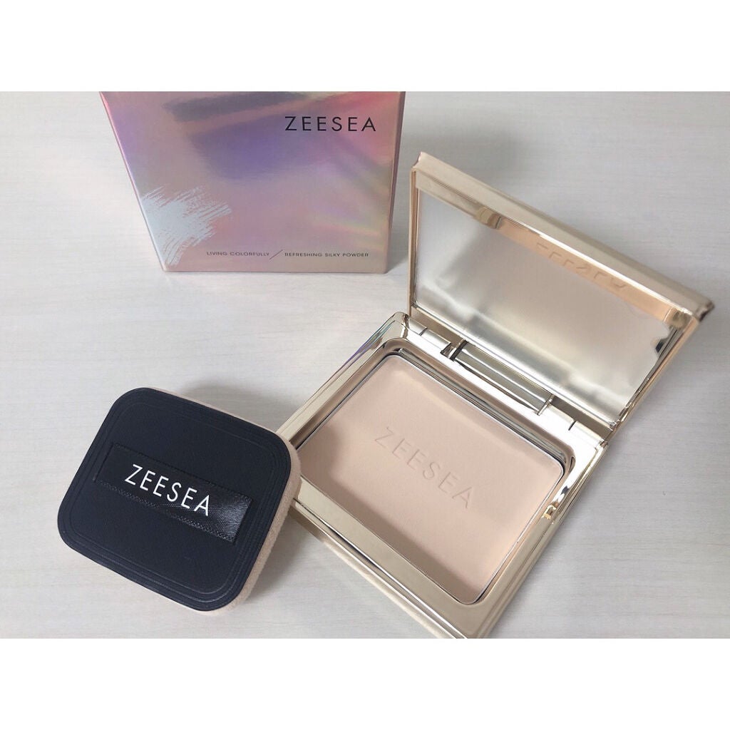 サテンラスティングファンデーション/ZEESEA/リキッドファンデーションを使ったクチコミ(6枚目)