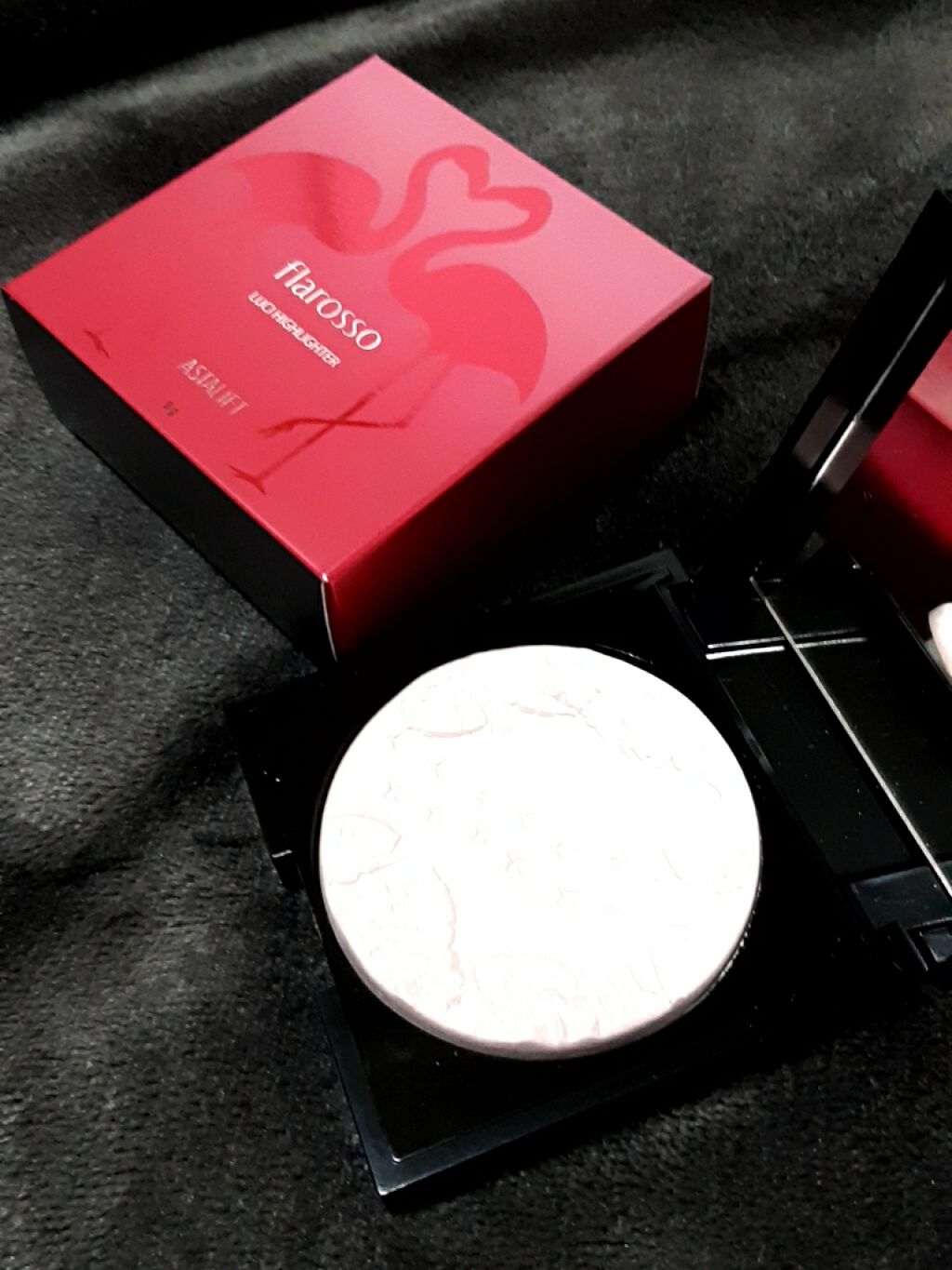 フラロッソ ルーチ ハイライター/アスタリフト/パウダーハイライトを使ったクチコミ(1枚目)