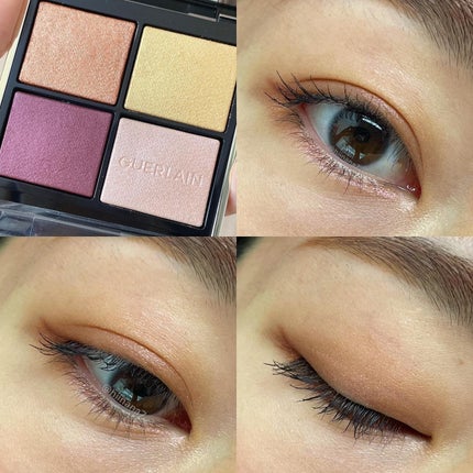 オンブル ジェ/GUERLAIN/アイシャドウパレットを使ったクチコミ(4枚目)