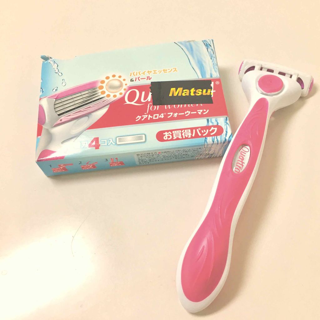 クアトロ4 フォーウーマン/クアトロ4ウーマン/その他を使ったクチコミ(1枚目)