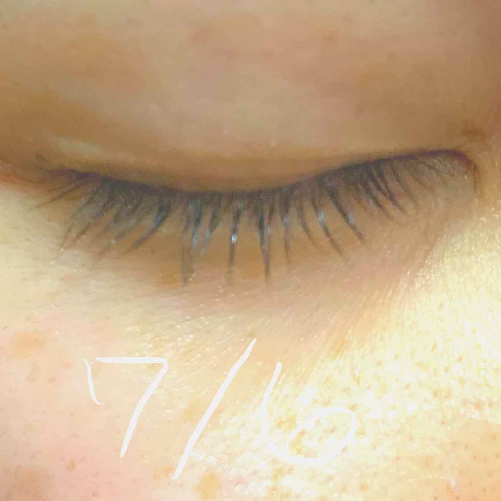 ラッシュジェリードロップ EX/MAJOLICA MAJORCA/まつげ美容液を使ったクチコミ(2枚目)