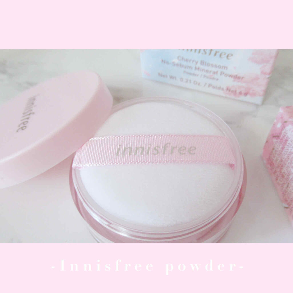 ノーセバム ミネラルパウダー/innisfree/ルースパウダーを使ったクチコミ（1枚目）
