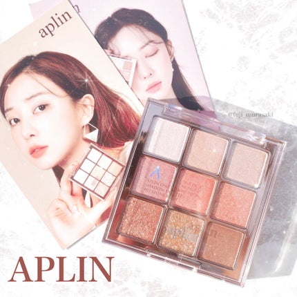 ワンピックアイシャドウパレット/APLIN/アイシャドウパレットを使ったクチコミ(1枚目)