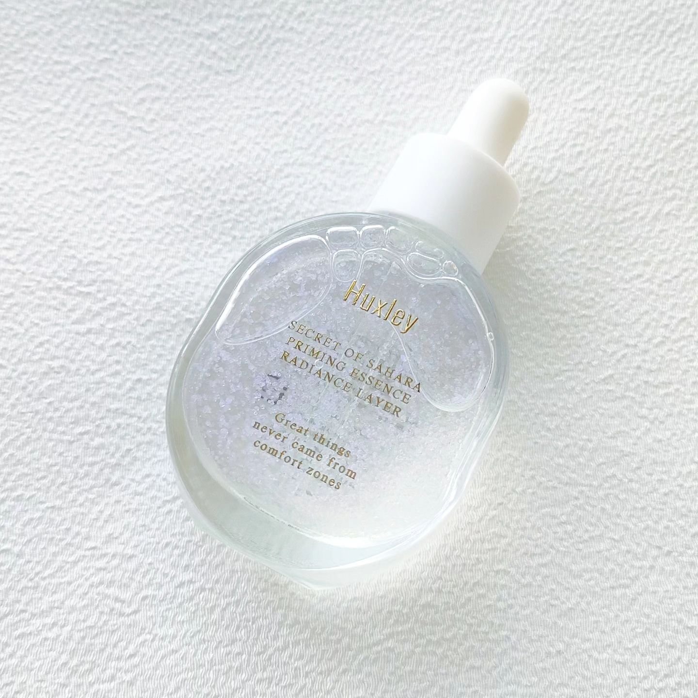 プライミングエッセンス；ラディアンスレイヤー/Huxley/化粧下地を使ったクチコミ（1枚目）
